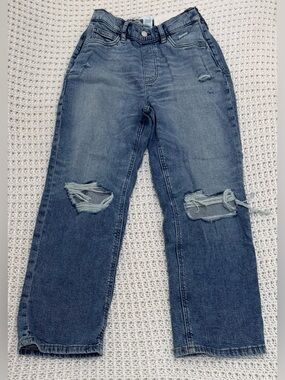 Arizona vintage straight highest rise slim through hip and thigh in med canyon 4